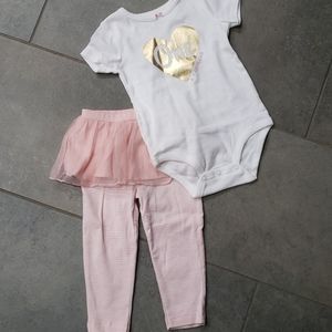 One and fabulous outfit